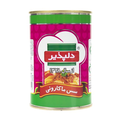  عکس کنسرو سس ماکارونی دلپذیر